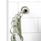 Zenna Home Zenna Home NeverRust Adjustable Curved Shower Rod 72 in. L Satin Nickel Silver 35635ALBNL - alternate 2